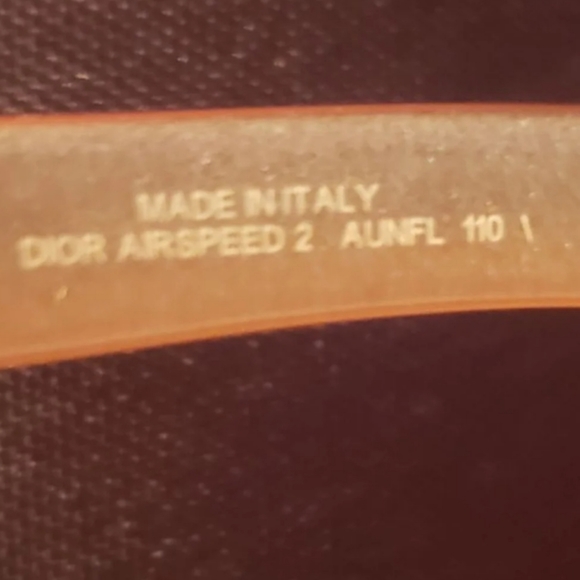 OVERSIZED VINTAGE AND SO POPULAR Christian Dior Sunglasses main image 2